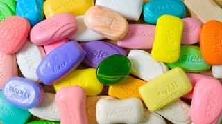 12 minutes Satisfying Soap Unboxing  Unpacking soap no talking  Soap Craving ASMR [upl. by Sauncho]