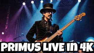 Primus Live in 4K FULL CONCERT at Yaamava 2024 Les Claypools Legendary Bass Performance [upl. by Acinemod]