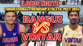 BANGUI VS VINTAR  CFAM 2024 ILOCOS NORTE GAME HIGHLIGHTS [upl. by Schnurr]