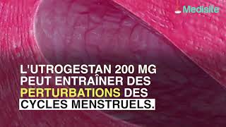 Utrogestan 200 MG  attention aux effets secondaires [upl. by Aicxela586]