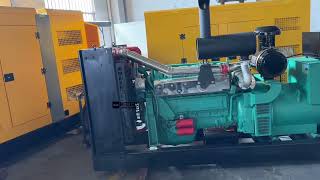 What are the precautions for starting a diesel generator set Is the power of your generator false [upl. by Enyaz]