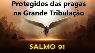 404  Salmo 91 quotProtegidos das pragas na Grande Tribulaçãoquot [upl. by Irak]