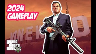 Main GTA 5 di 2024 Kenapa engga GTA 5 Gameplay No Commentary [upl. by Yenahc]