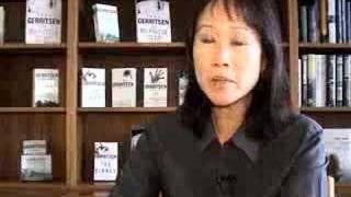 Tess Gerritsen Interview Part 4 [upl. by Yeroc599]