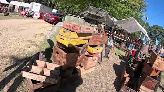 Exploring Purvis Ms Old Barn Antiques Flea Market yardsale [upl. by Clough]