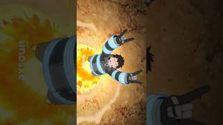 Fire force Shinra fire 🔥 control amp rock and roll video clip  anime fireforce 4k [upl. by Ashlee886]