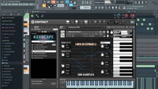 Keyscape para Kontakt  Samples de Piano Spectrasonics [upl. by Chasse]