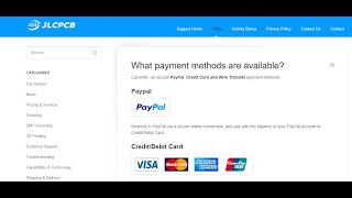 JPAY Payment method by JLCPCB [upl. by Aicenek]