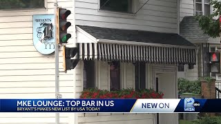 USA Today names Milwaukee cocktail lounge as one of countrys best bars [upl. by Kenji]