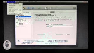 HowTo Create a bootable hackintoshready Mac OS X Lion 107 USB flash drive [upl. by Boykins]