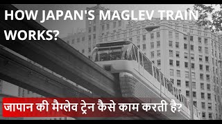 How Japans Maglev Train Works  The Fastest train ever built [upl. by Gnauq]