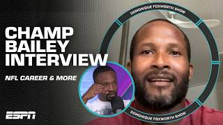 Champ Bailey on his NFL career and which WR is most unstoppable  The Domonique Foxworth Show [upl. by Meridith]