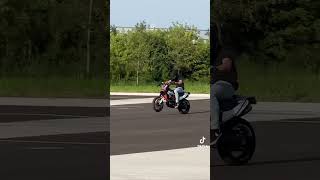 KTM 690 SMC R wheelie practice 😨 wheelie shorts [upl. by Zoi]