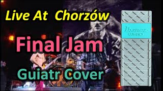 John Frusciante  Final Jam Live at Chorzów2007 Guitar cover [upl. by Noland]