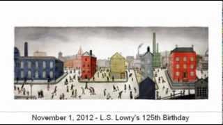 LS Lowrys 125th Birthday [upl. by Idette]