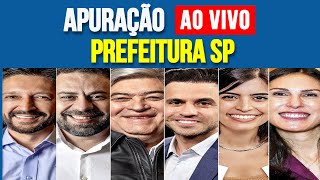 APURAÇÃO ELEIÇÕES 2024 AO VIVO PREFEITURA DE SÃO PAULO [upl. by Berman195]