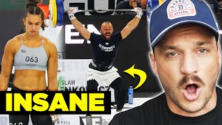 2023 CrossFit Games Lift Off Reaction amp Analysis [upl. by Valtin]