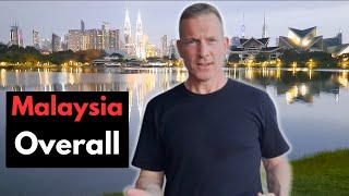 American Takes on Malaysia part 1 Cost of Living for Slow Travelers Nomads Retirees and Expats [upl. by Buell]