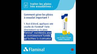 Flaminal® Forte  la solution pour les plaies à fort exsudat [upl. by Noguchi6]