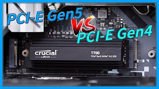 【觀點】PCIE Gen5 Gen4 SSD 速度之戰，美光 Crucial T700 有夠快！DirectStorage 能做什麼？feat Crucial 4K60 [upl. by Uzia]