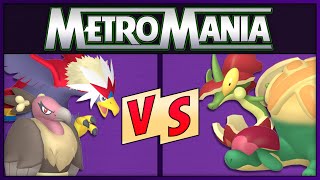 MetroMania S8 Quarter Final 2  Braviary amp Mandibuzz vs Flapple amp Appletun SwSh Metronome Battle [upl. by Gibbie125]