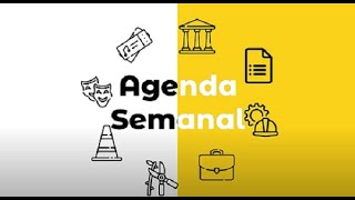 ¡Consulta la Agenda Semanal [upl. by Leonsis]