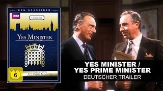 Yes Minister  Yes Prime Minister Deutscher Trailer  KSM [upl. by Cherin686]