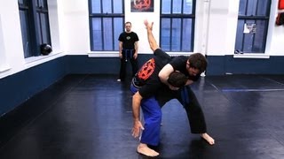 How to Defend against Side Headlock  Krav Maga Defense [upl. by Ainatit]