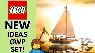 NEW Lego Ideas Sailing Ship Adventure Gift Set Coming Soon [upl. by Eniamirt]