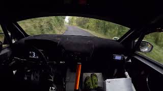 ES7 Criterium des Cévennes 2024 Patrick Benne I Ewen Leenhardt 208 Rally4 [upl. by Pittel]