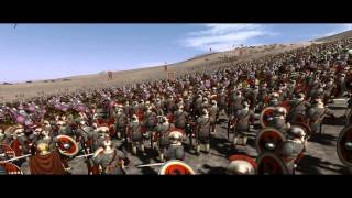 Battle of Edessa Persians VS Romans [upl. by Wailoo]