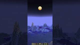 Lunar Moon Acceleration vs Emoji Escape shorts minecraft meme [upl. by Smalley]