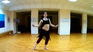 sen aller  tribal fusion bellydance improvisation [upl. by Rainer]