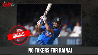 Suresh Raina goes unsold Harsha Bhogle reacts [upl. by Creedon]