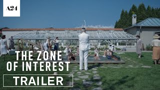 The Zone of Interest  Official Trailer 2 HD  A24 [upl. by Yedorb313]