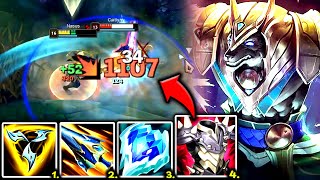 NASUS TOP IS NOW PERFECT amp THIS VIDEO PROVES IT UNSTOPPABLE  S14 Nasus TOP Gameplay Guide [upl. by Lindemann73]