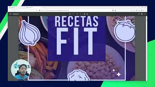 Tutorial Nutrimind Como Compartir Recetas [upl. by Noby]