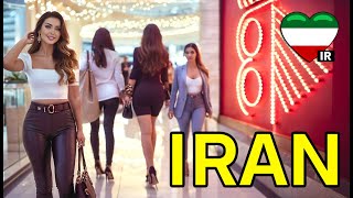 STREET STYLE of IRANIAN Girls 🇮🇷 What WESTERN Media Dont tell you about IRAN [upl. by Atihcnoc828]