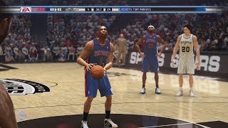 NBA Live 06  The Game That Killed NBA Live [upl. by Eolcin]