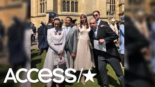 Meghan Markles Suits CoStars Celebrated After The Royal Wedding With Karaoke  Access [upl. by Conti]