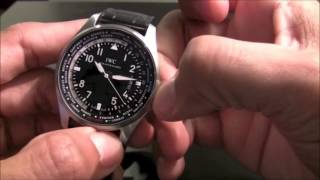 IWC Pilots Watch Worldtimer Review [upl. by Etnaik]