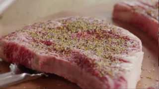 Mustard Steak Recipe  Steak Recipe  Allrecipescom [upl. by Aened]