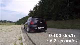 New Polo GTI 18 turbo 192cv  Sound Catback INOXCAR [upl. by Ruamaj606]