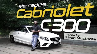 Mercedes Benz Cabriolet C300 Review  Malayalam  Book N Paper Musthu [upl. by Haliak557]