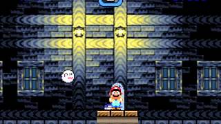 Super Mario Flash 2 Walkthrough  Part 5 Final Ghosthouse [upl. by Wessling]