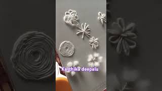 Karthika deepala special  different types of cotton vattulu [upl. by Ilojna]