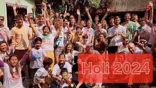 Holi 2024 Lakeside Pokhara Nepal [upl. by Haye]