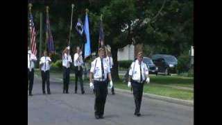 American Legion Parade in Penn Yan NY [upl. by Hairas]