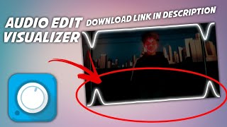 How to make Customize Audio Edit VisualizerTemplate  Avee player tutorial [upl. by Eetsim]