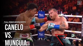 Canelo Alvarez vs Jaime Munguia 🥊Knockdown  Full FIGHT HIGHLIGHTS  MAIN EVENT  canelomunguia [upl. by Rann519]